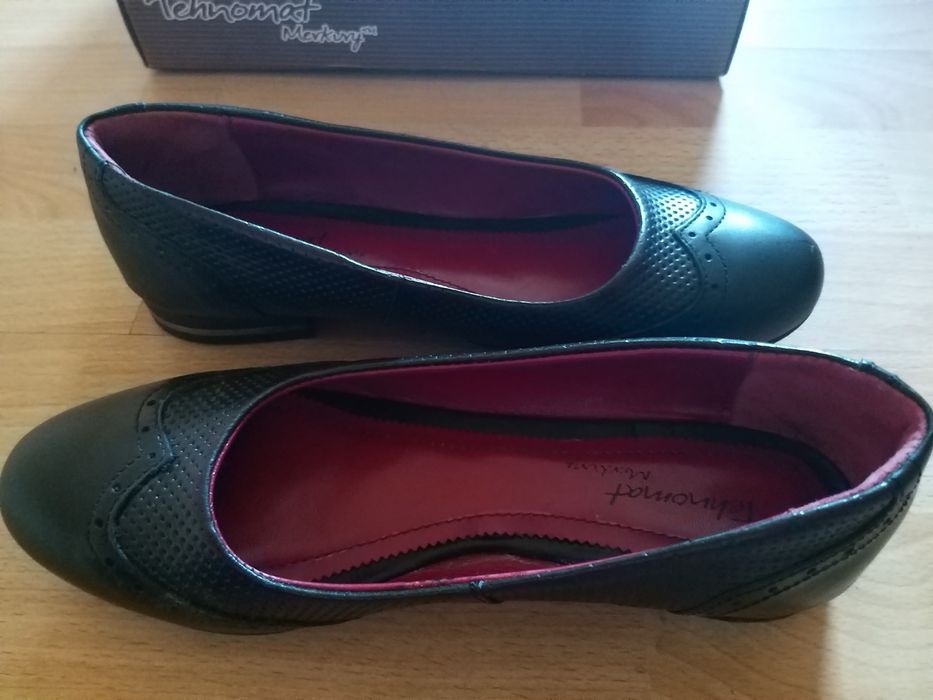 Обувки естествена кожа