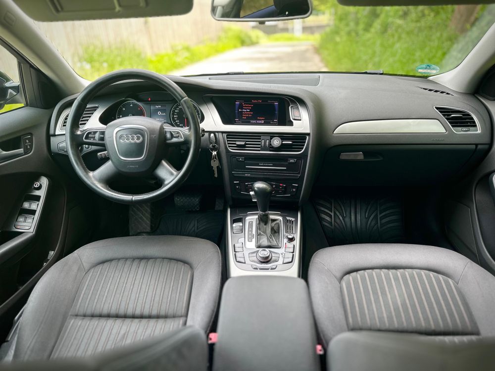 Vand Audi A4 B8 PROPRIETAR DIN 2016