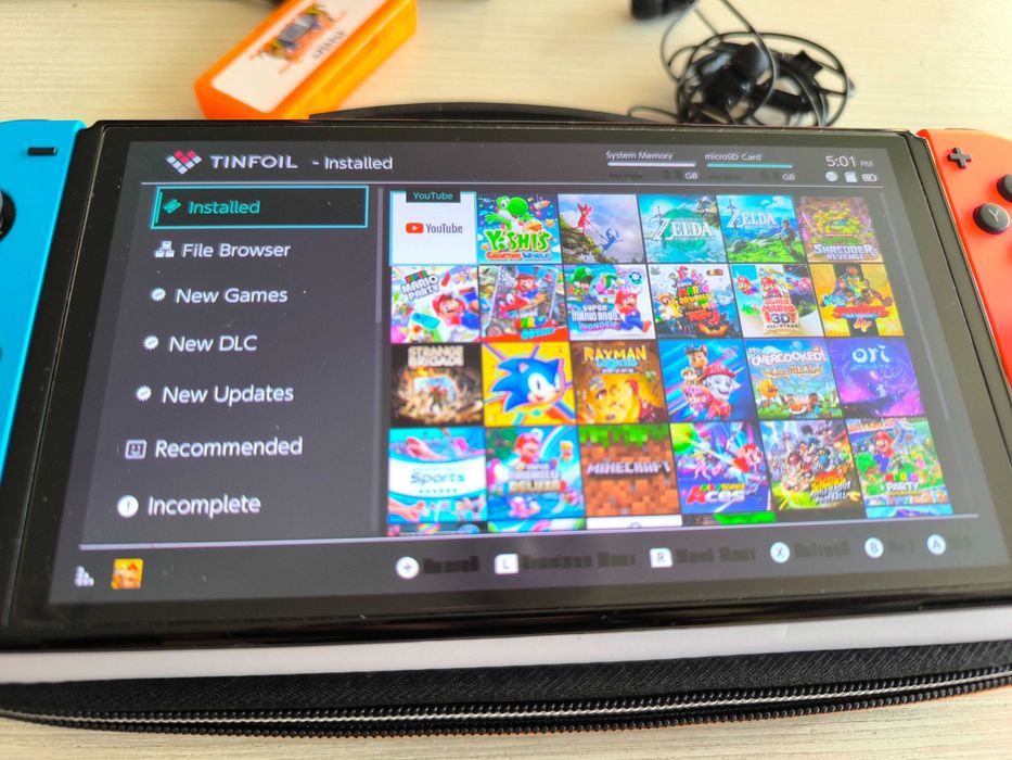 Nintendo switch oled