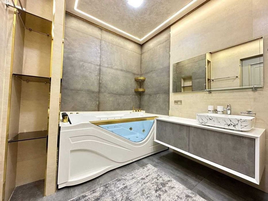 Premium 4-комнат 215-кв.м! Elite ЖК Meras Residence Система Умный дом!