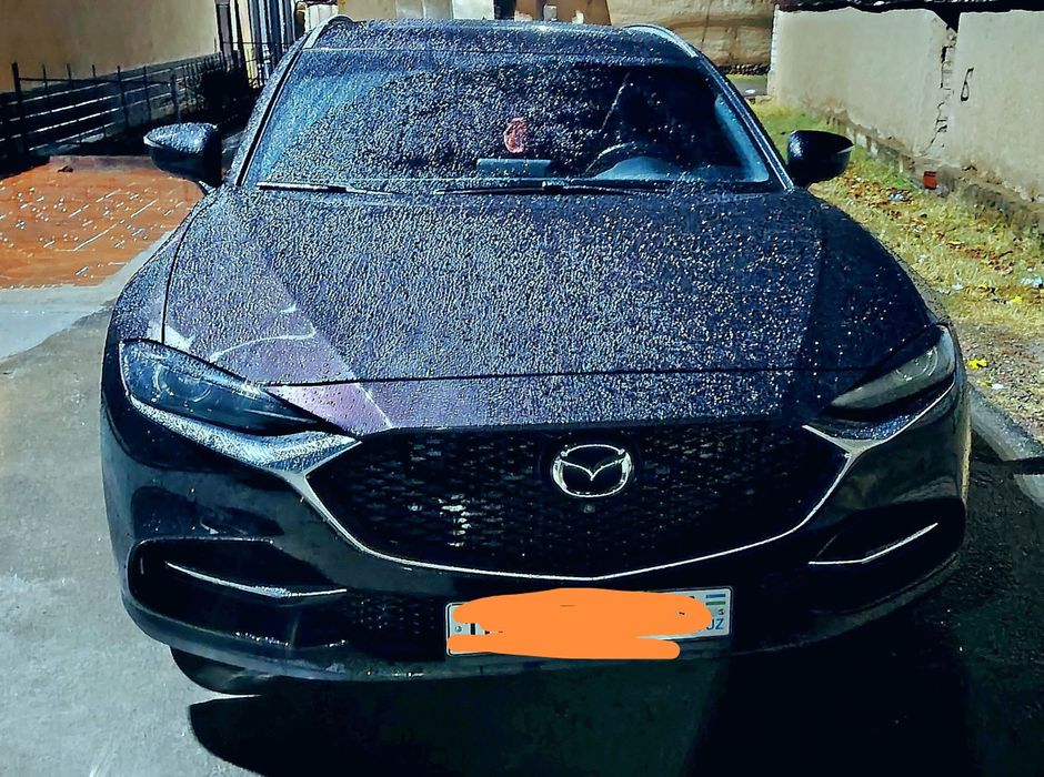 Mazda cx-4 skyactiv G