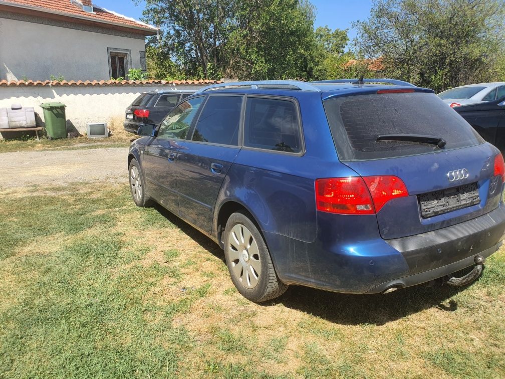 Audi a4 b7 на части