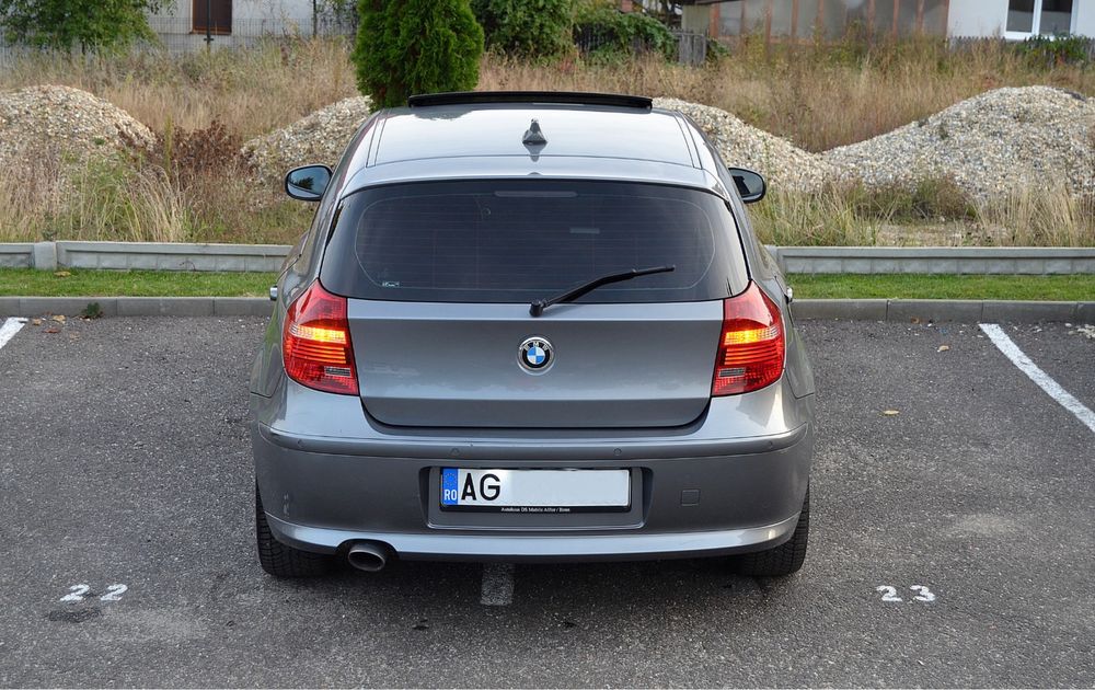 Bmw Seria 120D 177cp Euro5.Navigatie Cic.trapa.Bi.Xenon.Jante17