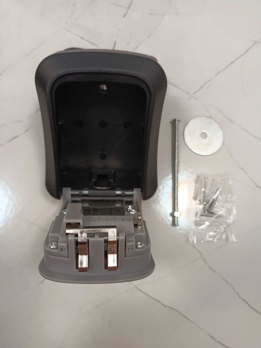 Сейф за съхранение на ключове с шифър,кутия с код,AirBnB Booking,Хотел