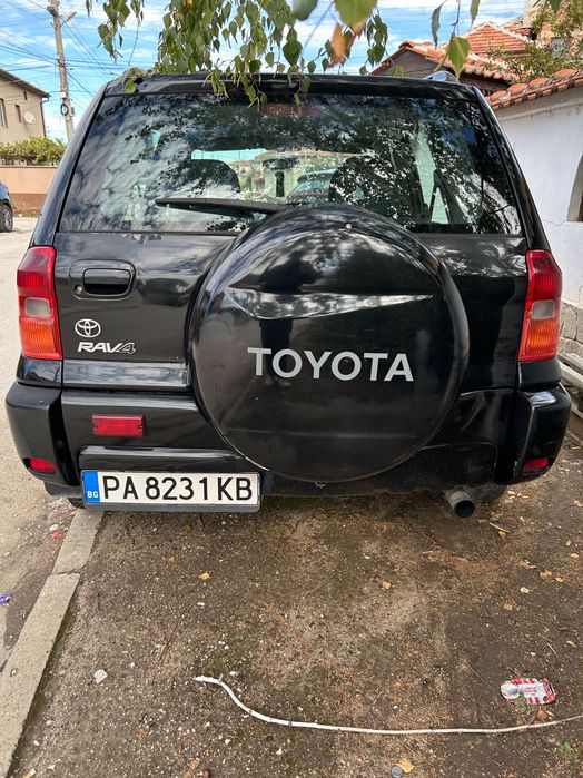 Toyota Rav 4 2D 2002 година