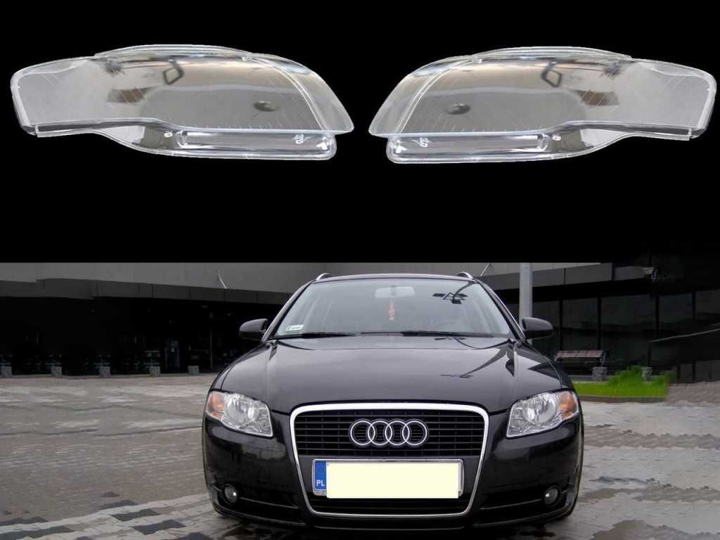 Стъкла за фарове на Audi A4 B7 (2004-2009)  555