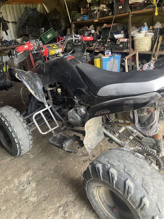 Vând atv 200cc lonchin