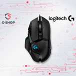 Игровая проводная мышь Gaming Mouse Logitech G502 HERO Black