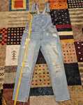 Salopeta Jeans-Blugi Dama