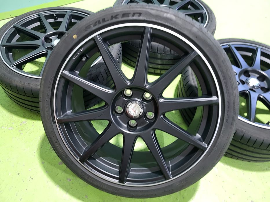 19 5x112 Mercedes лети джанти 5х112 Мерцедес 245/35/19