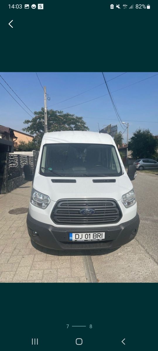 Ford transit 2018 euro6