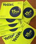 Интернет 15 GB на Глобул/ Yettel за мобилен компютър рутер 5G мрежа