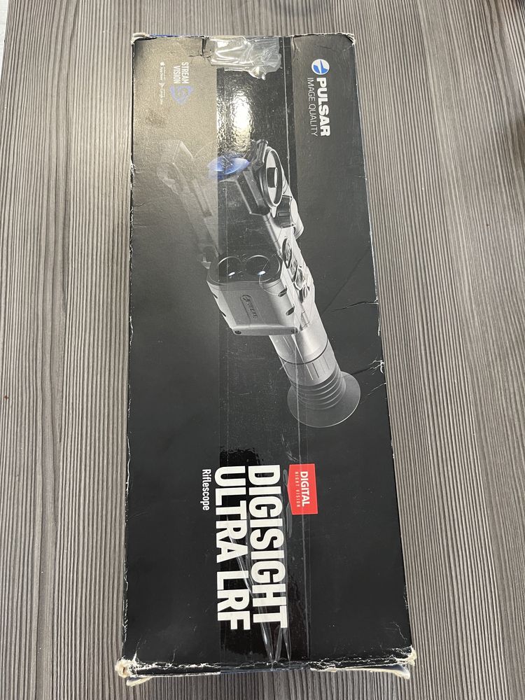 Pulsar luneta Digisight Ultra N455 night vision cu telemetru