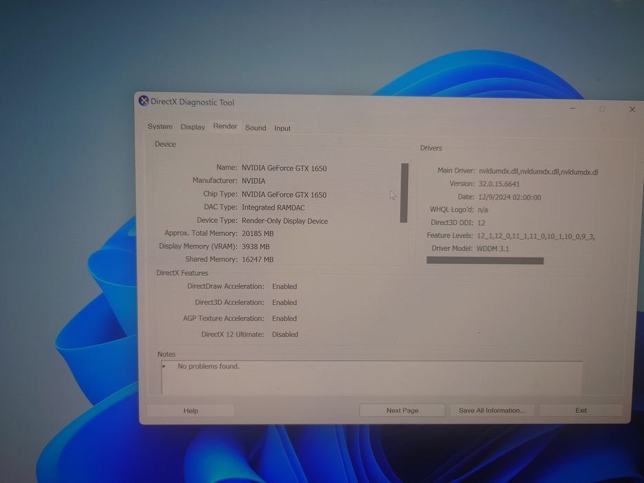 Dell XPS 7590 i9 SSD