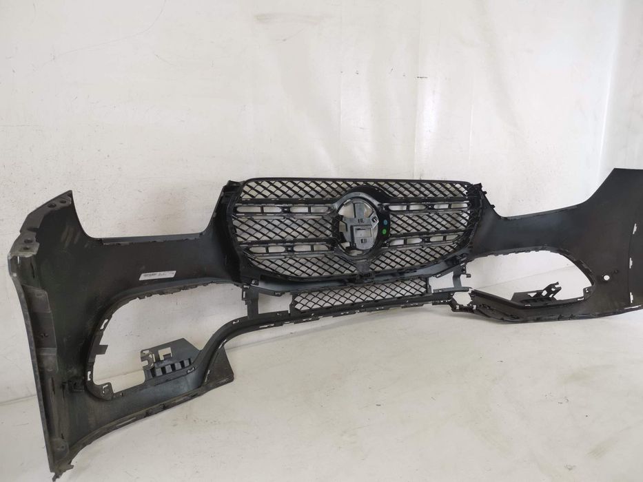 Предна Броня с Централна Решетка Мерцедес-Бенц ГЛЕ-Клас / Mercedes-Ben