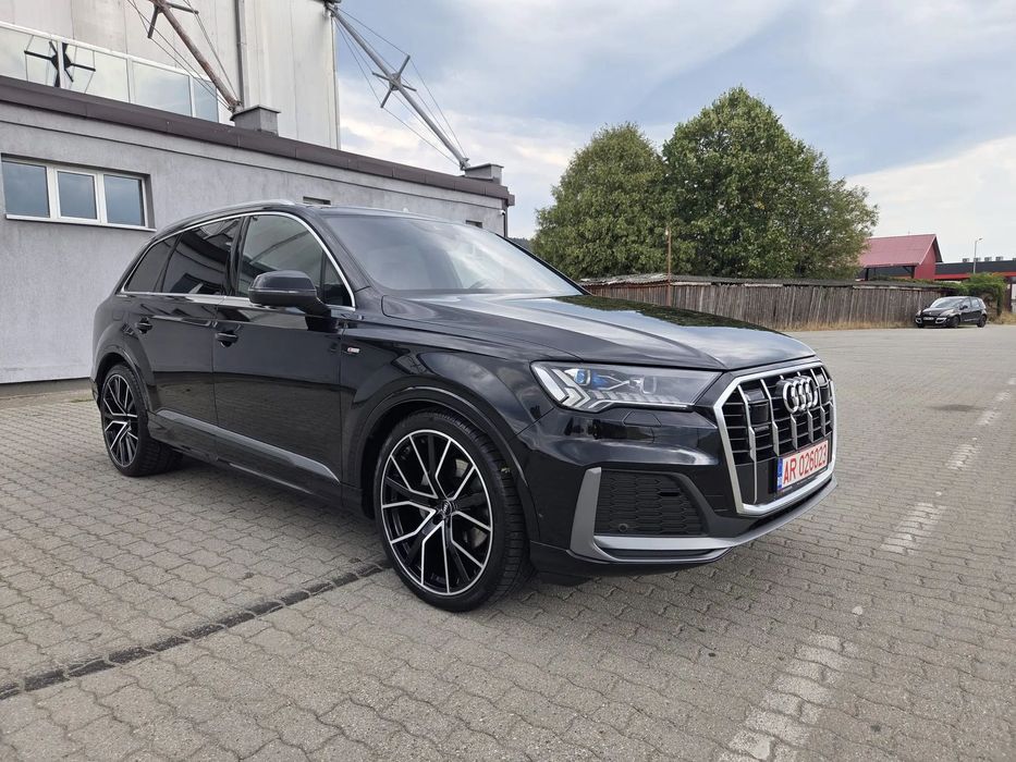 Audi Q7 50 TDI Mild-Hybrid 3.0 V6 TDi 286 Cp Automata 2020 Euro 6