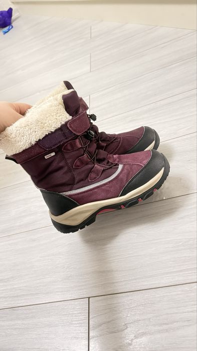 Зимняя обувь для девочки reima оригинал