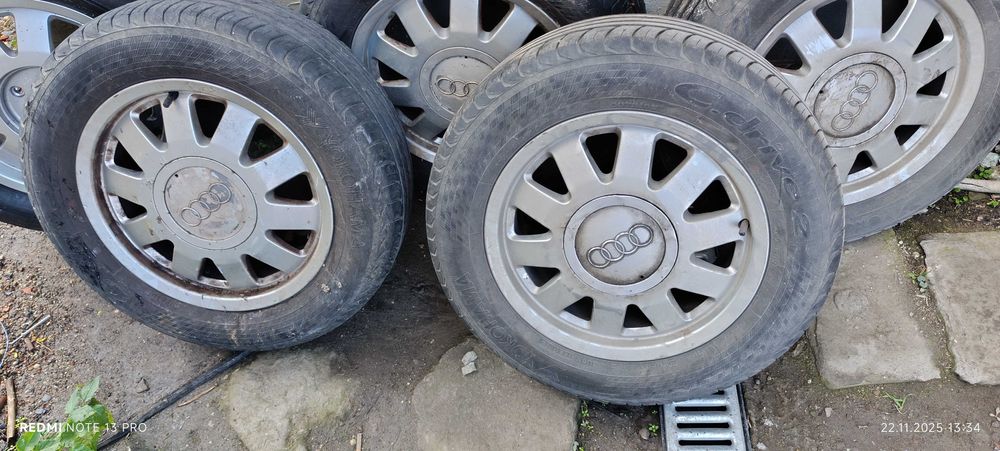 Продавам джанти от алди а4 15 цола