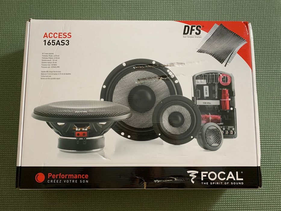 Динамики Focal Access 165 AS3
