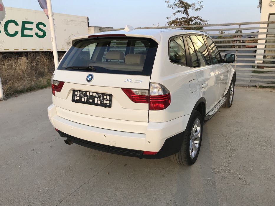 Bmw x3 2.0 D  euro 5 ,177cp ,4x4 , automata , facelift , km reali !!!