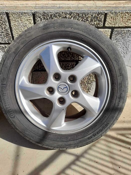 Джанти с гуми за Мазда  15"