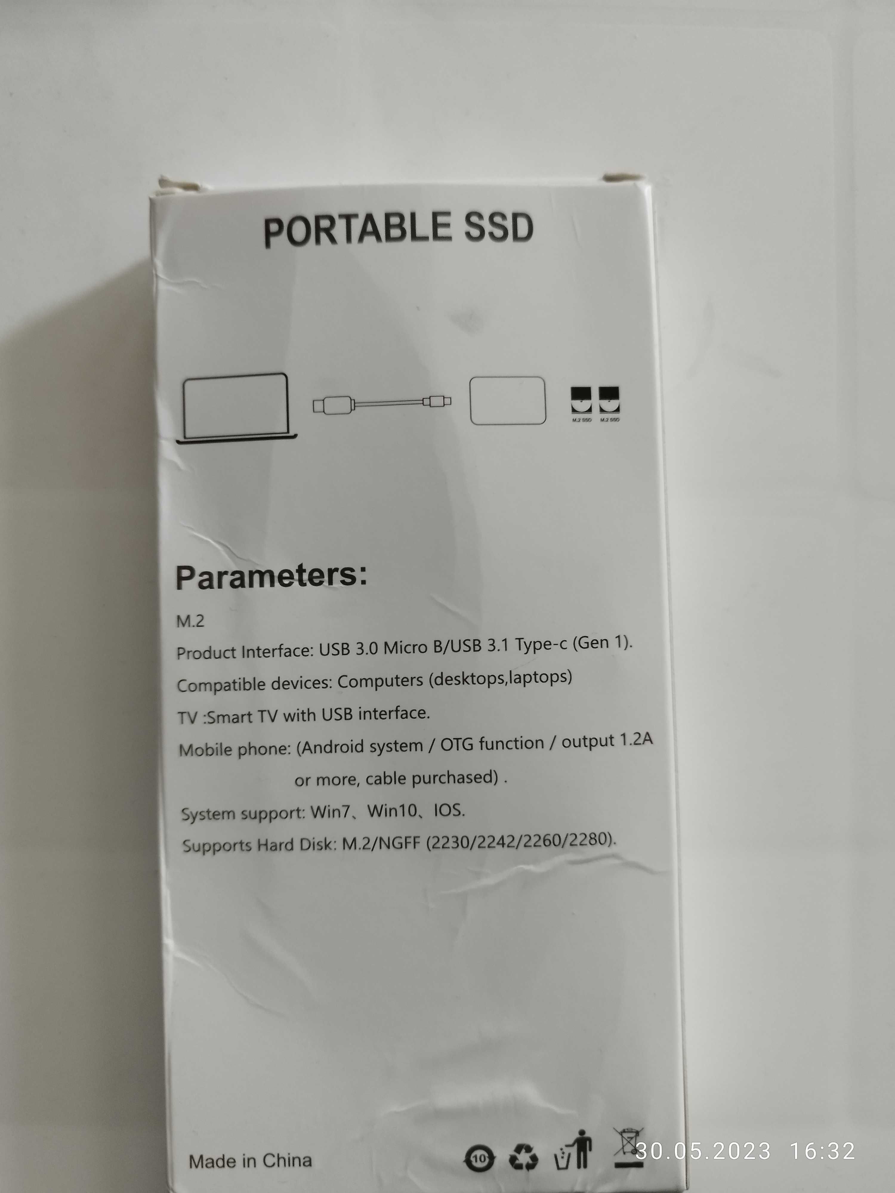 SSD Portabil 16 TB