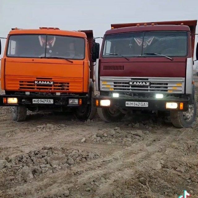 Evro Kamaz 65115 yili 1999
