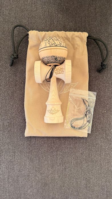 Kendama Lotus Mala Mod Antiskid matte