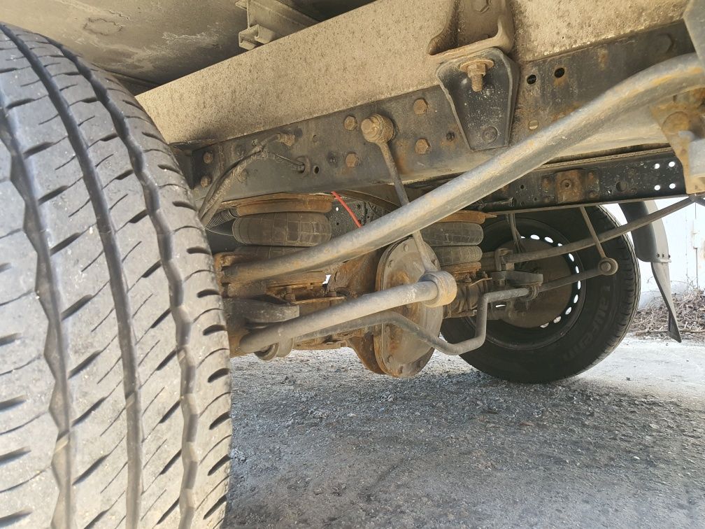 Iveco Daily на части