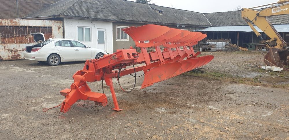 Plug 6 brazde reversibil