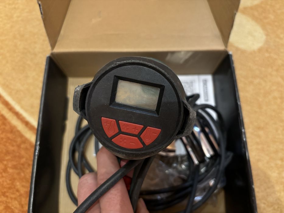 пистолет за горещ въздух Parkside