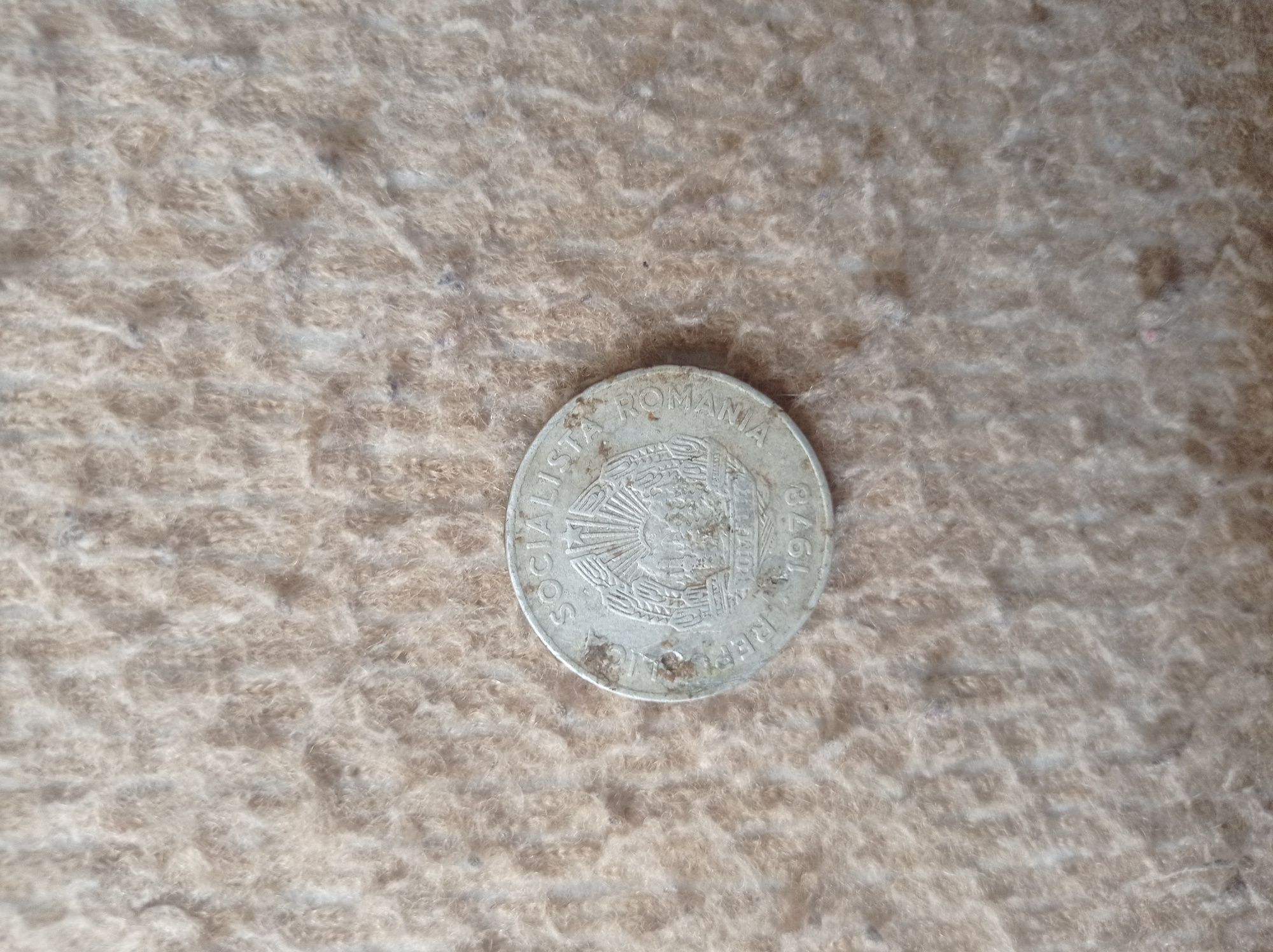 Moneda de 5 lei de argint din 1978