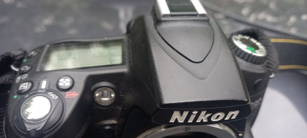 Nikon D 90 shuter defect