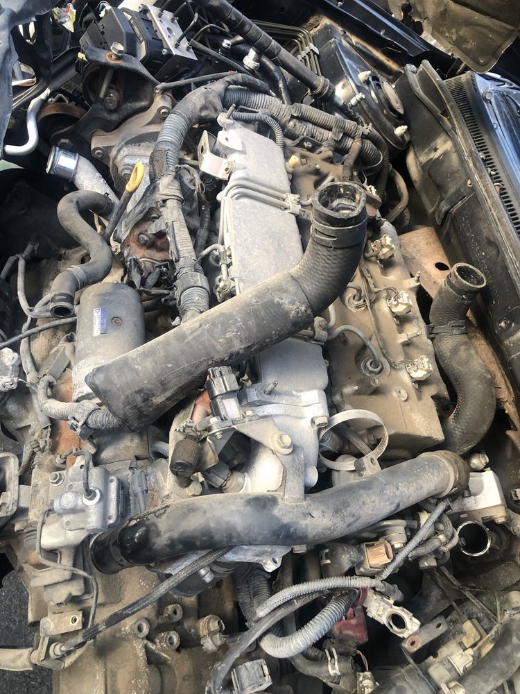 Toyota corolla verso 2.0 d4d на части