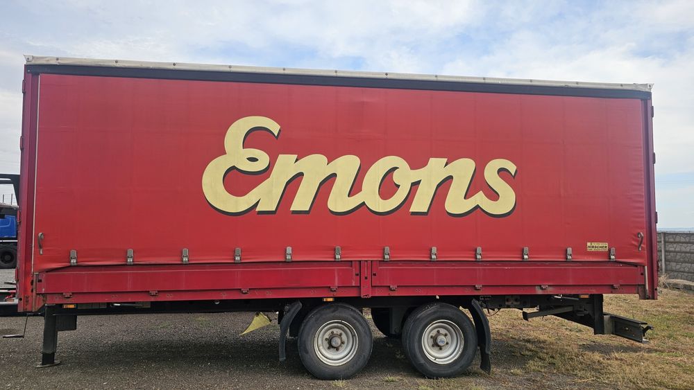 Remorca camion Walther