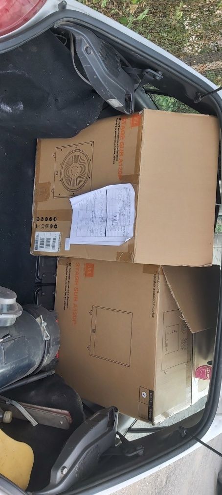 Два броя субуфер   jbl STAGE A120P