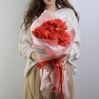 Розы, букет из французских роз, цветы доставка в Астане
