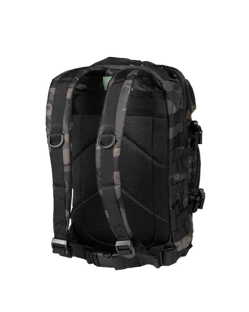 RUCSAC DARKCamo MILTEC GHIOZDAN Tactic Sport Motor Profesional 36Litri