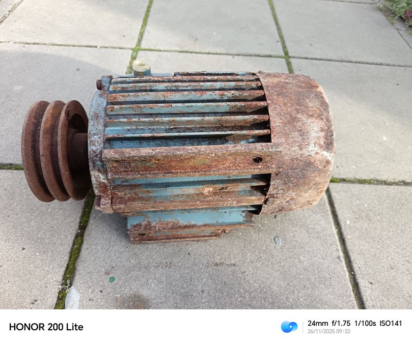 Електромотор трифазен 1400 оборота