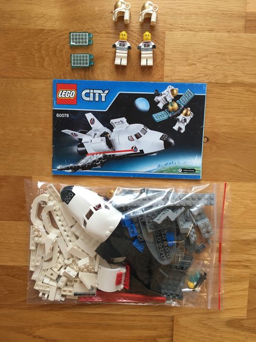 Lego City 60078 Navetă utilitară