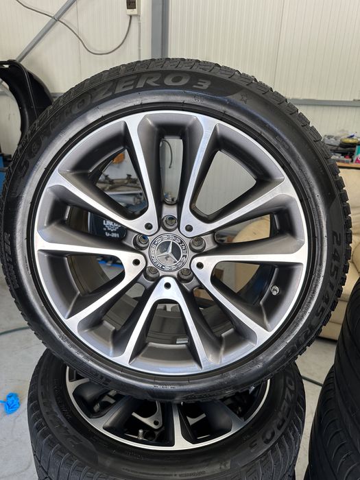jante mercedes e class w212 5x112 anvelope 245 45 18