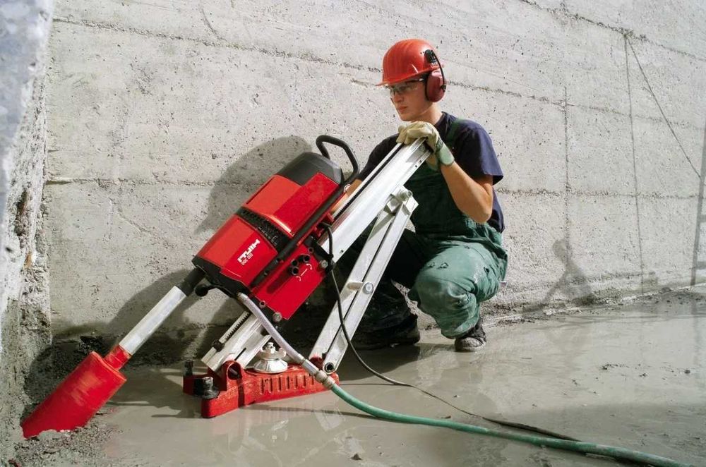 Алмазное бурение отверстий в бетоне, кирпиче и ж/б НЕ ДОРОГО ЗВОНИТЕ