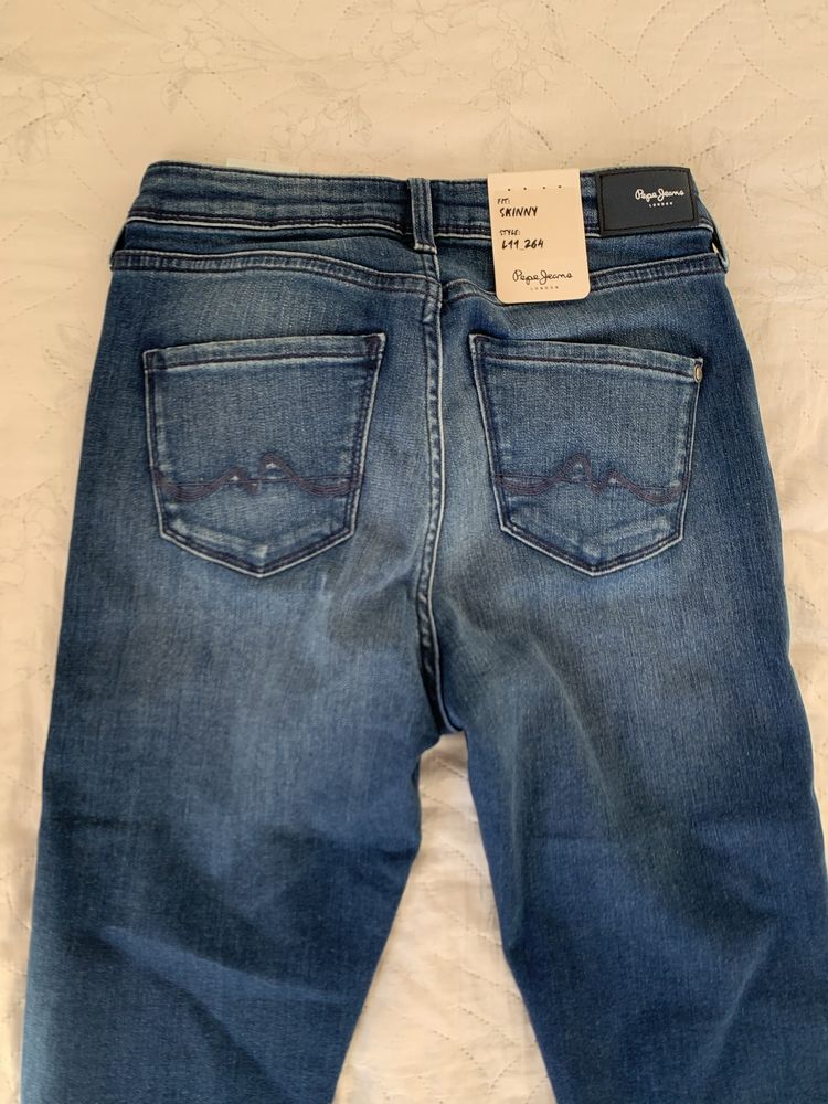 Дамски НОВИ дънки PEPE JEANS