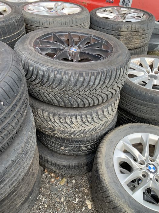 Jante bmw x3 x4 f25 f 26 cu anvelope de iarna roti
