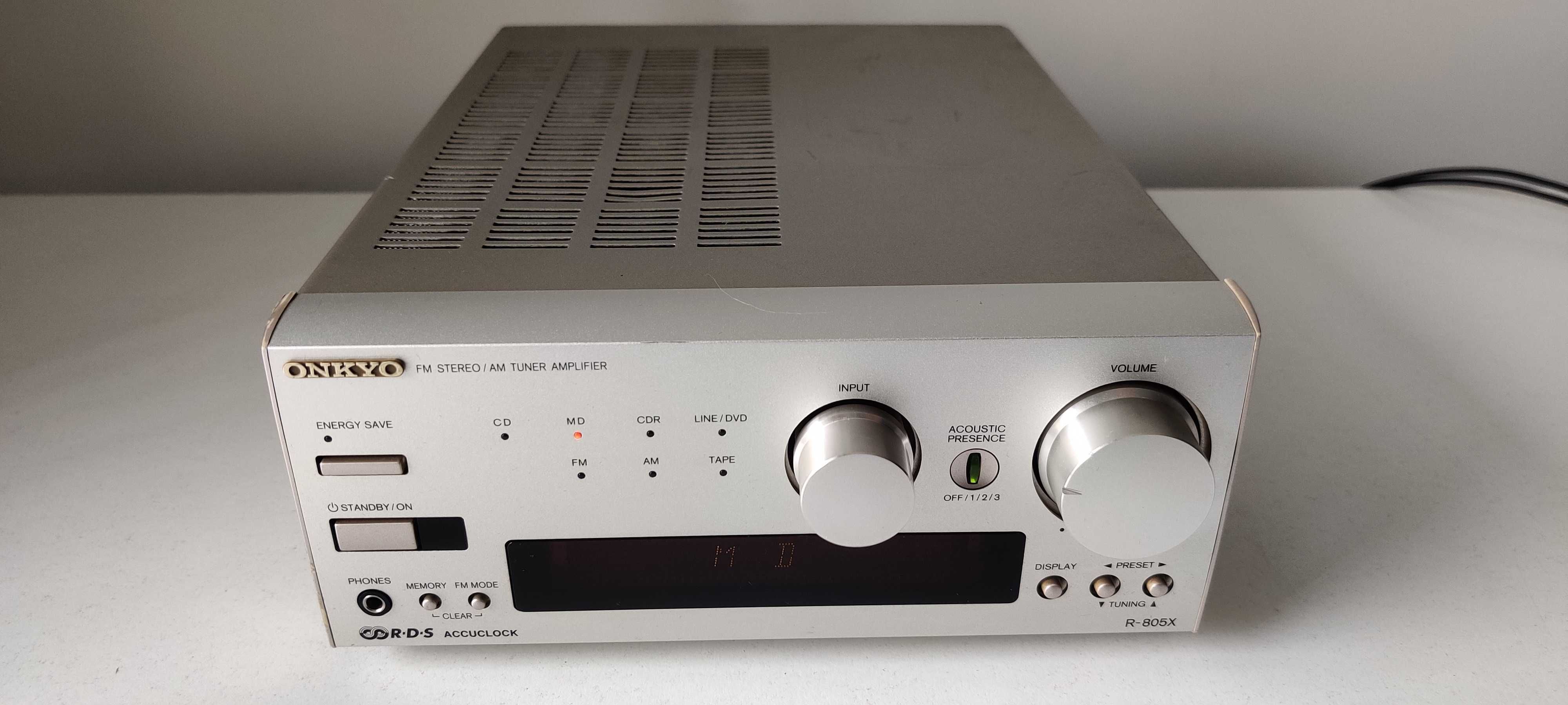 Onkyo R 805 X muzica mini stereo WRAT muzica