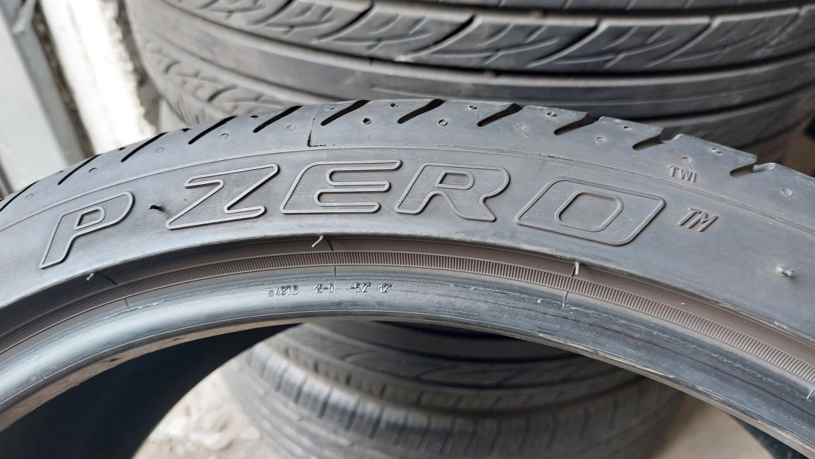 Летни гуми 225/35/19 Pirelli P Zero 4 броя