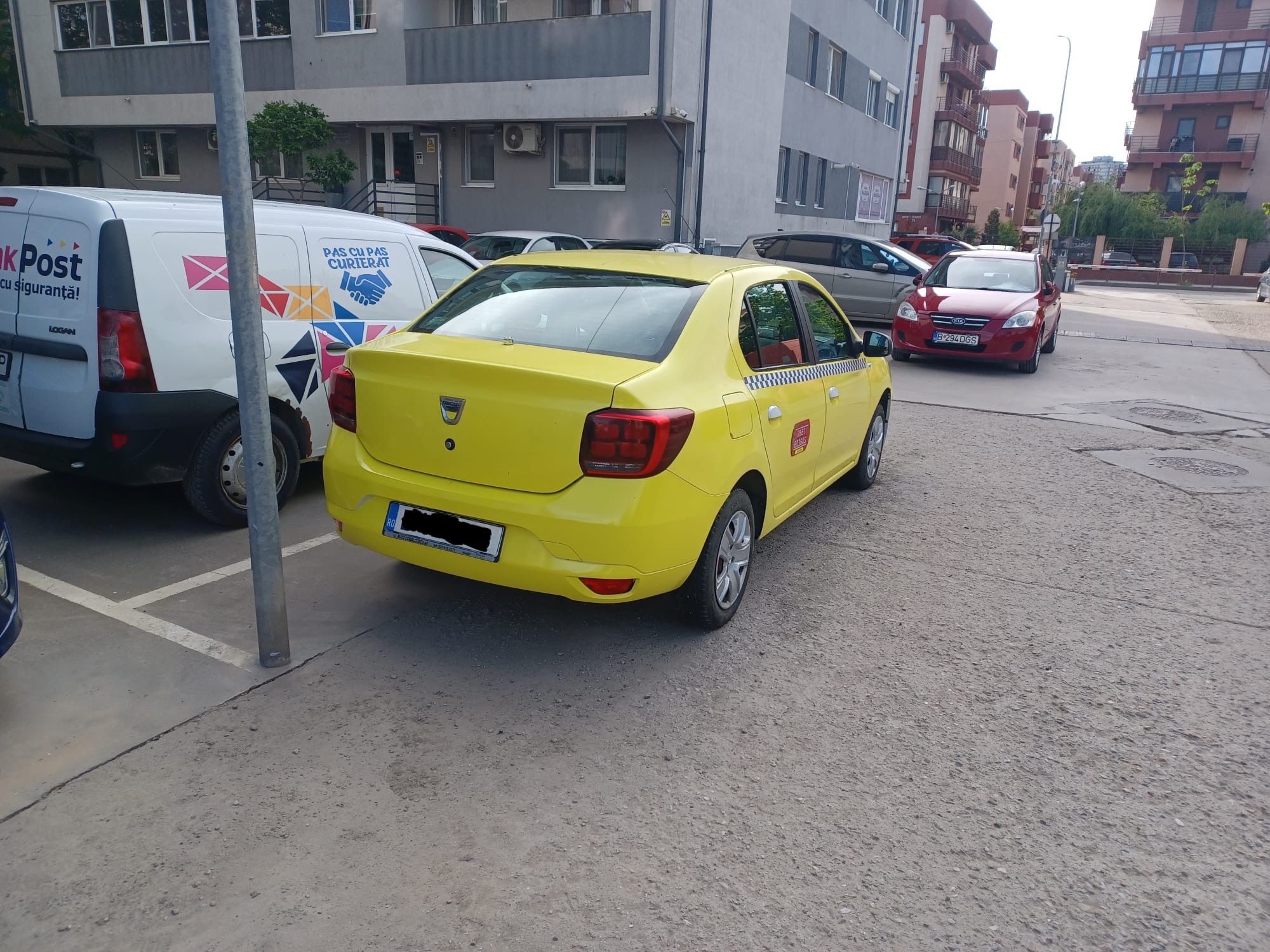 Taxi cu licenta -srl