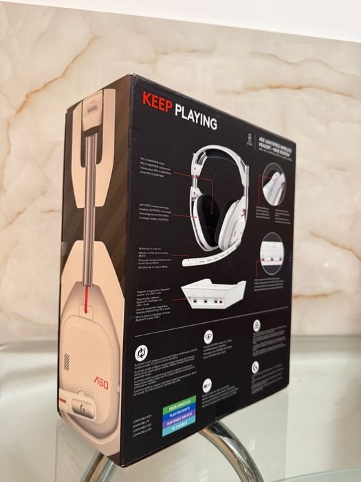 Logitech Astro A50 Wireless Gaming Headset / NOU Sigilate