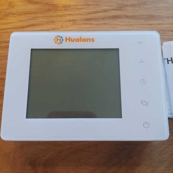 НОВ! Wi-Fi термостат с батерии, седмично програмиране, LCD дисплей