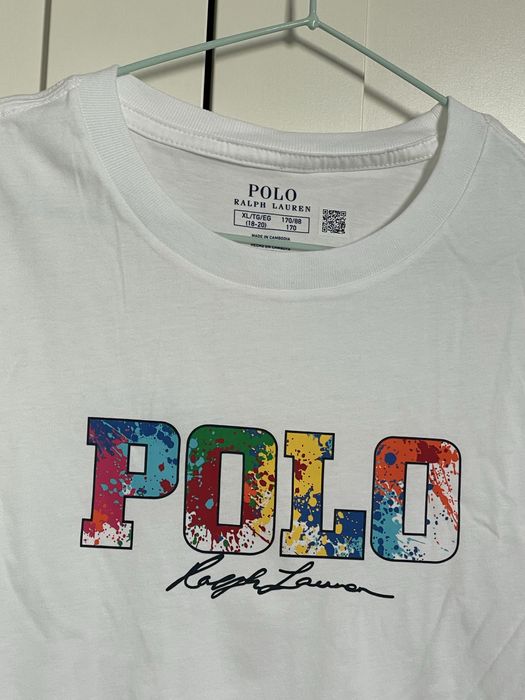 Polo Ralph Lauren Original alb S-M